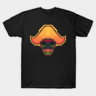 Skull with hat T-Shirt